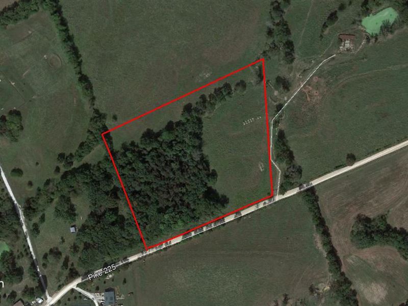 10 Acres Pike County Missouri, Farm for Sale in Missouri, 153906