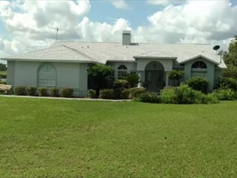 Attractive 10 Acres with 3/2/2.5, Farm for Sale in Florida, 153943 FARMFLIP