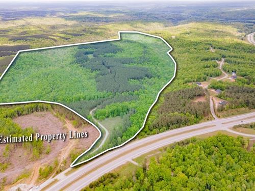 Stunning Large Property With Divers : Hohenwald : Lewis County : Tennessee