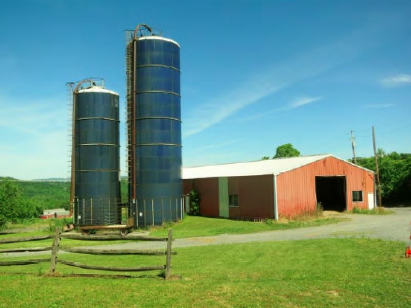 78 Acre Farm with Improvements, Farm Auction in Pennsylvania, 154210