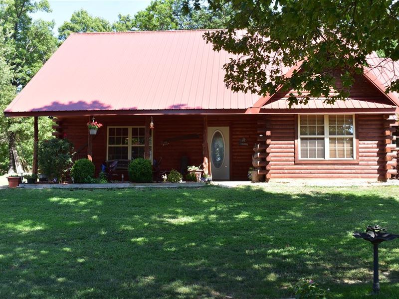 2 Homes Close To Spring Creek, Farm for Sale in Oklahoma, 154382