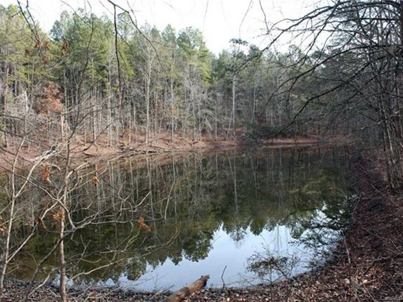 Cherryville Nc Acreage with Pond, Farm for Sale in North Carolina