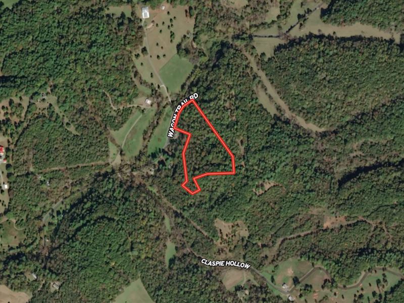 Reduced, 9.22 Acres of Hunting : Monroe : Amherst County : Virginia