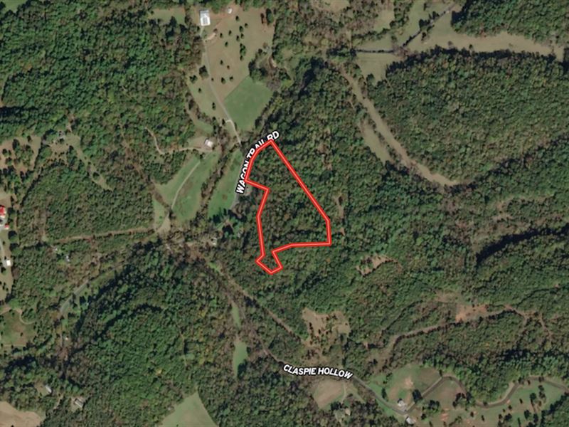 9.22 Acres of Hun : Monroe : Amherst County : Virginia