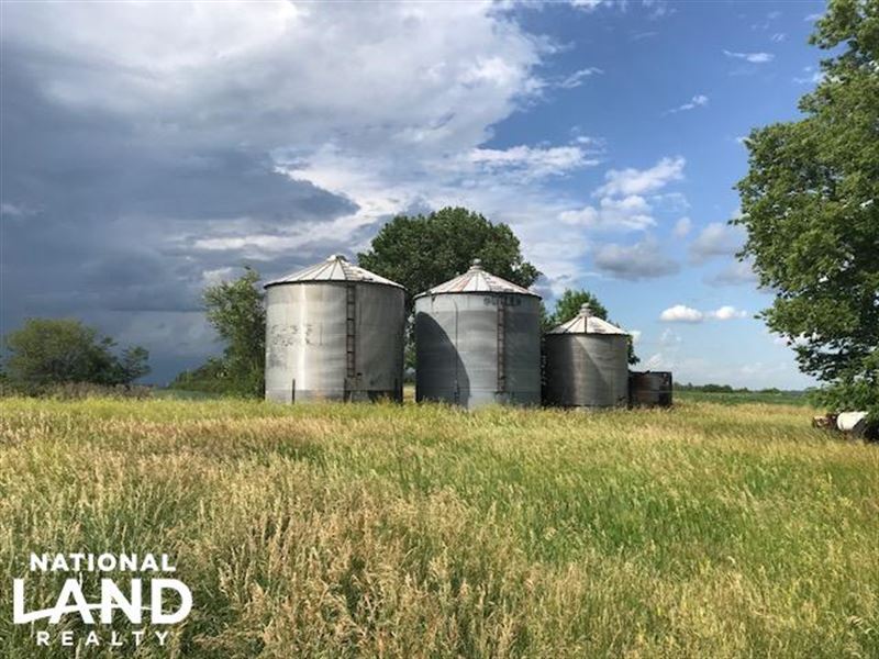 Fremont County Farm, Hunt, and Buil, Farm for Sale in Iowa, 154859