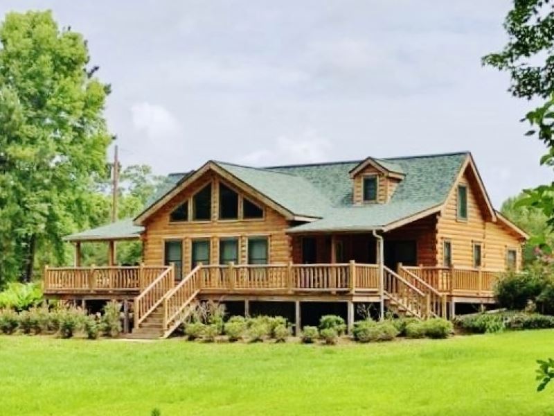 Log Cabin & 23 Acres for Sal : Union Church : Jefferson County : Mississippi