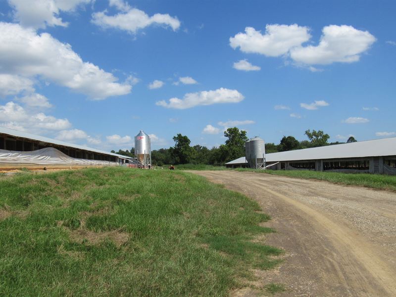 Butterball Contract 6 House Farm : Subiaco : Logan County : Arkansas