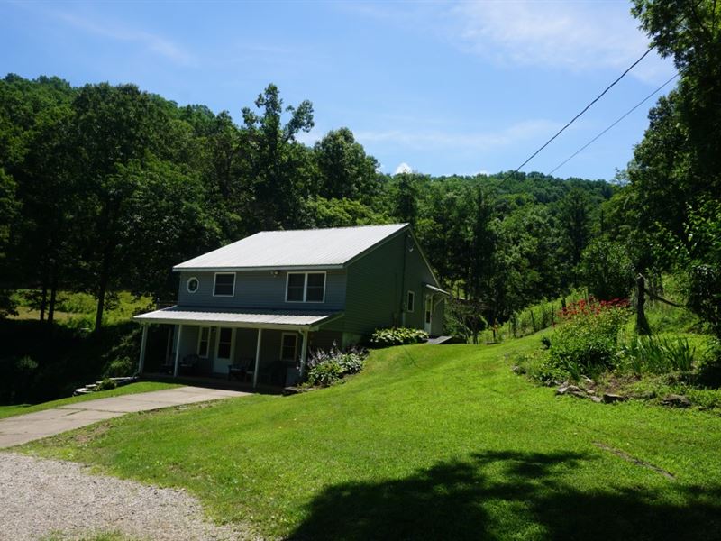 Beautiful Farm, 95.5 Acres, Farm for Sale in West Virginia, 155483