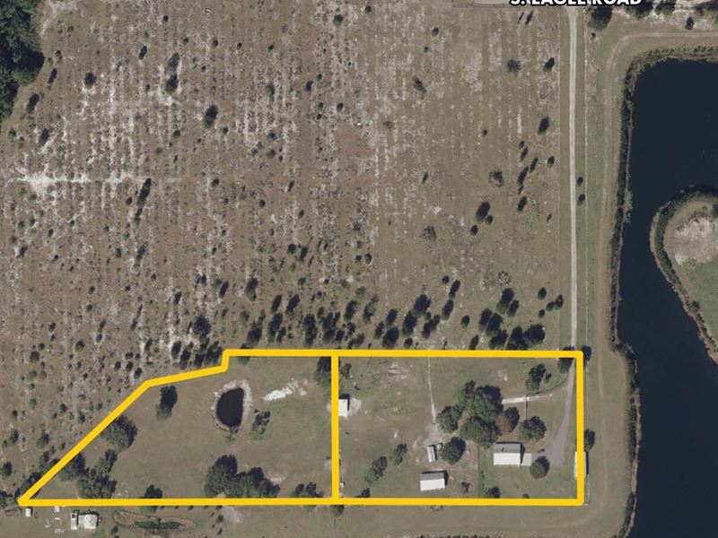 Narcoossee Area Land, Farm for Sale in Florida, 155550 FARMFLIP