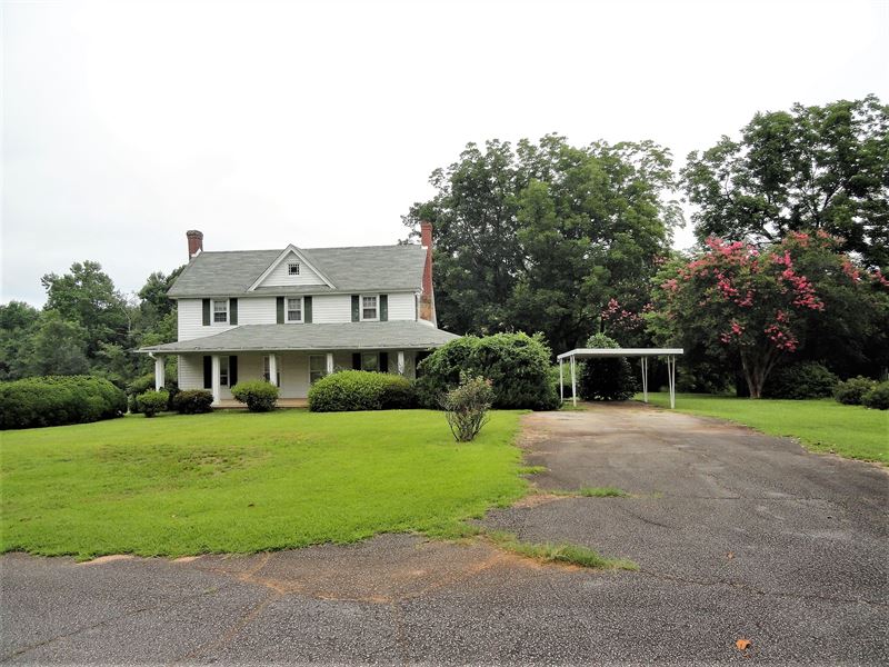 The Looper Farm : Easley : Pickens County : South Carolina