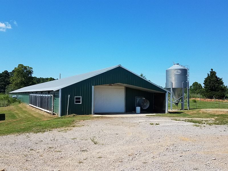 9 House Broiler Poultry Farm : Cullman : Cullman County : Alabama