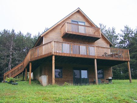 Peace and Quiet On Blueberry Lake : Deposit : Delaware County : New York