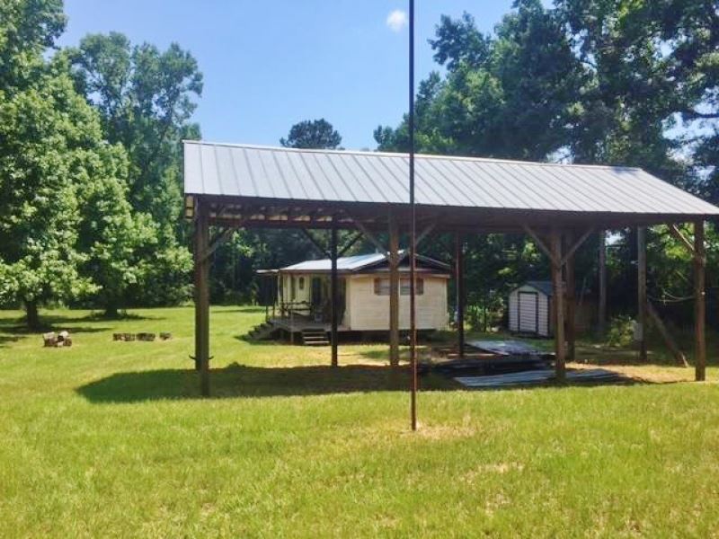 Hunting Camp For Sale Near Louisian Farm for Sale in Osyka, Pike