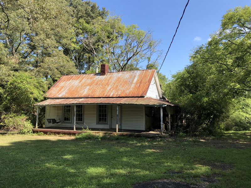 6.17 Wooded Acres Homesite Farm for Sale in Kingston, Bartow County