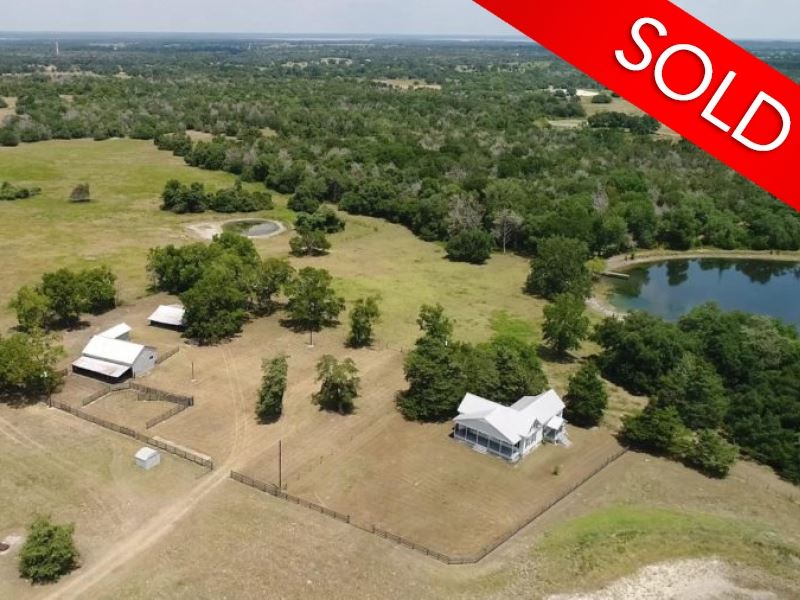 Ragsdale Ranch Farm for Sale in Burton, Washington County, Texas