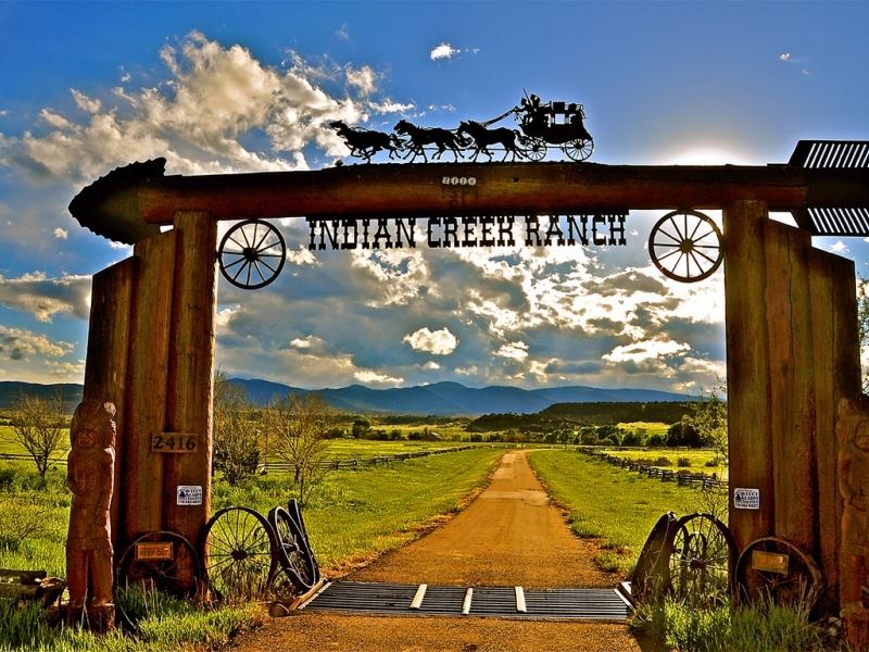 Indian Creek Ranch : La Veta : Huerfano County : Colorado
