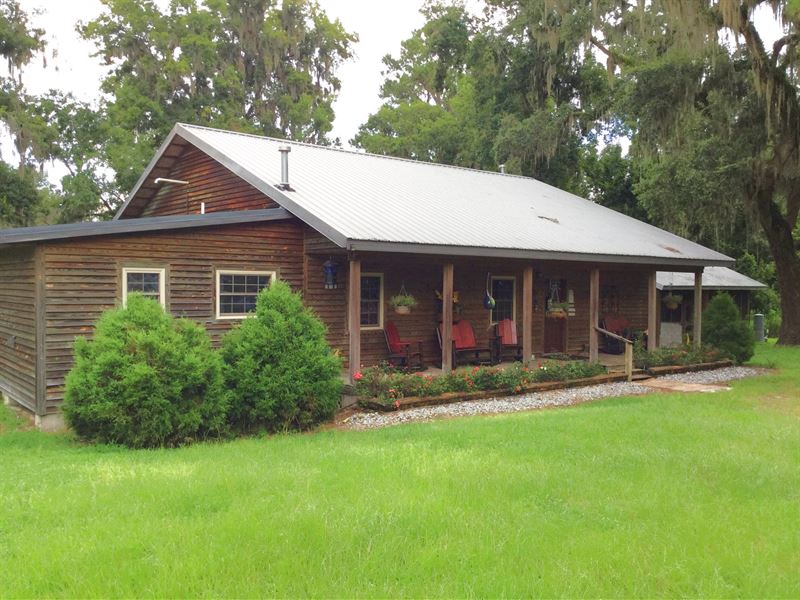 73+ Acres On Ratliff Creek, Farm for Sale in Florida, 157219 FARMFLIP