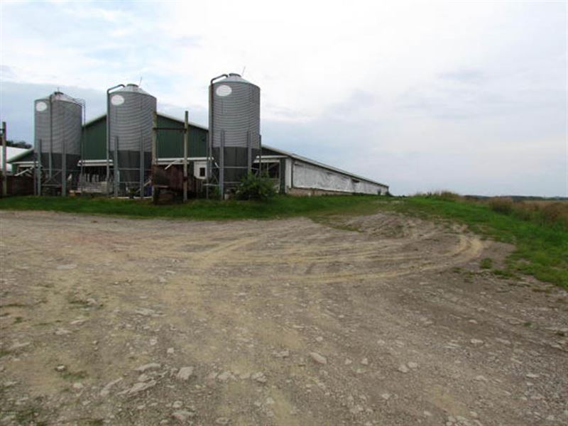 30 +/- Acres, Hog Farm : Unityville : Lycoming County : Pennsylvania