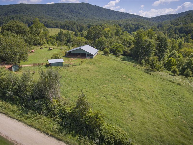 Land with A View : Murrayville : White County : Georgia