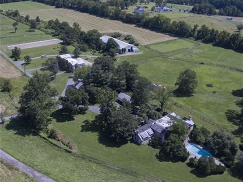 Historic Tullamore Farm, Farm Auction in New Jersey, 158113 FARMFLIP