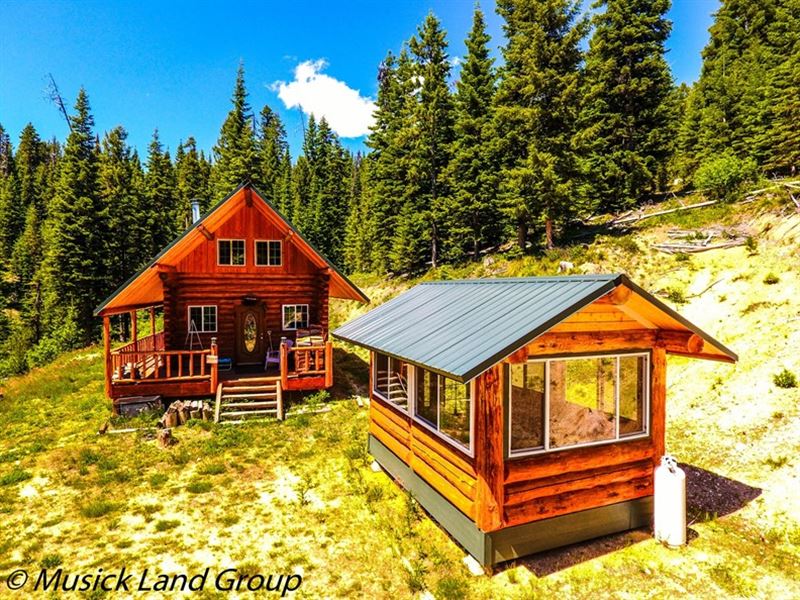 Recreational Cabin Acreage Dixie, Farm for Sale in Idaho, 158321