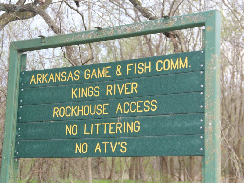 Land Near The Kings River-10 ac : Eureka Springs : Madison County : Arkansas