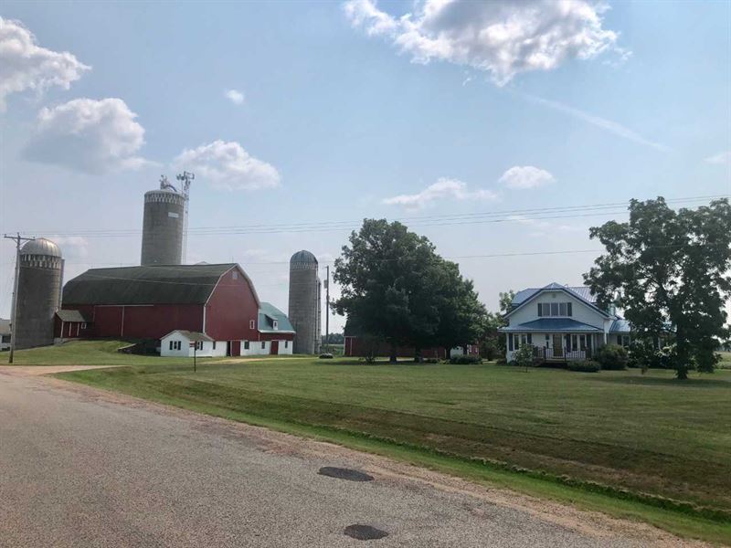 Beautiful Farm in Central Wisconsin, Farm for Sale in Wisconsin
