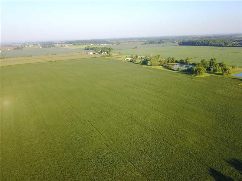 44 Acres of Tillable Property, Oss : Ossian : Wells County : Indiana