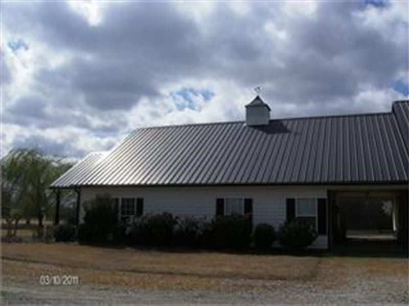 Working Horse Farm in Walton County : Good Hope : Walton County : Georgia