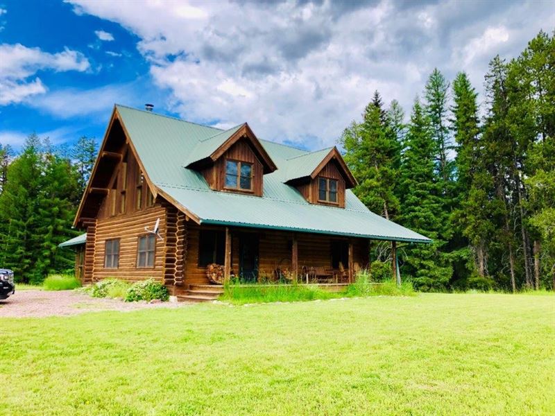 Buck Creek Homestead Ranch Farm for Sale in Condon, Missoula County