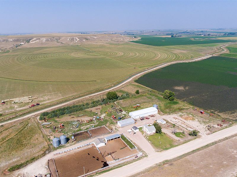 Mehling Farm Farm for Sale in Torrington, Goshen County, Wyoming