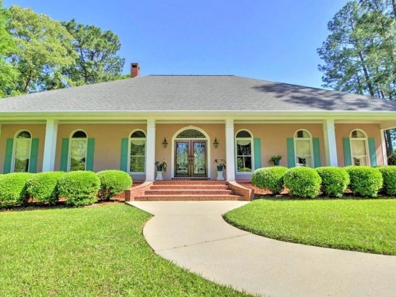 County Estate For Sale Lamar County Farm for Sale in Purvis, Lamar