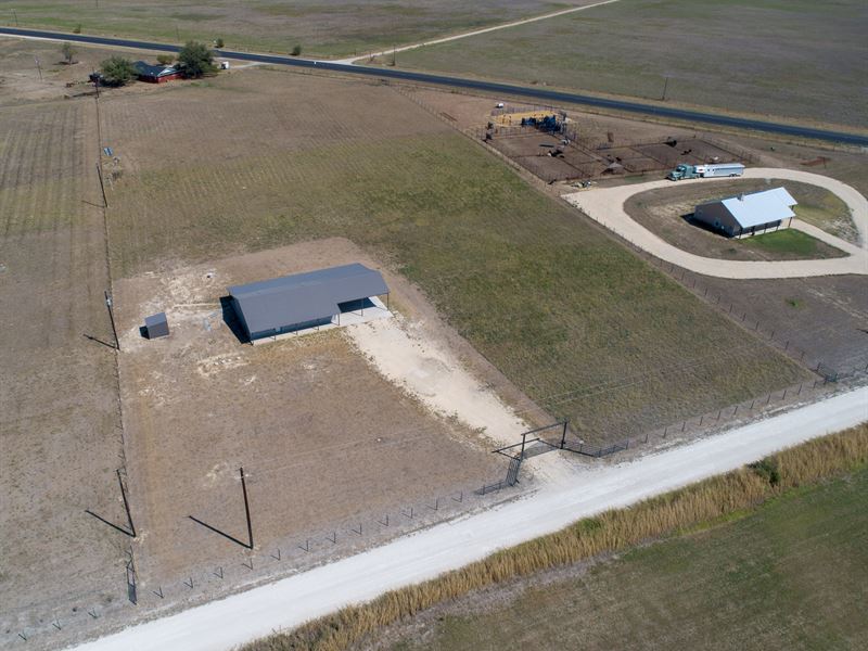 Newly Built Home On 5 Acres : Stephenville : Erath County : Texas