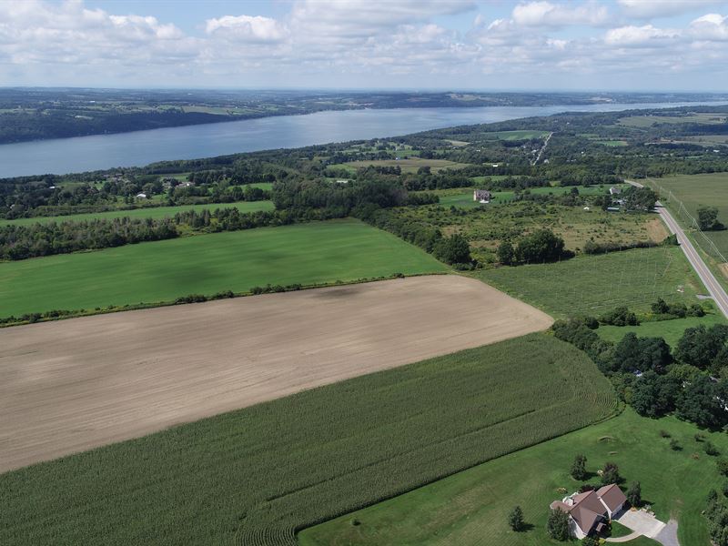 Skaneateles Lake Lot, Farm for Sale in New York, 159754 FARMFLIP