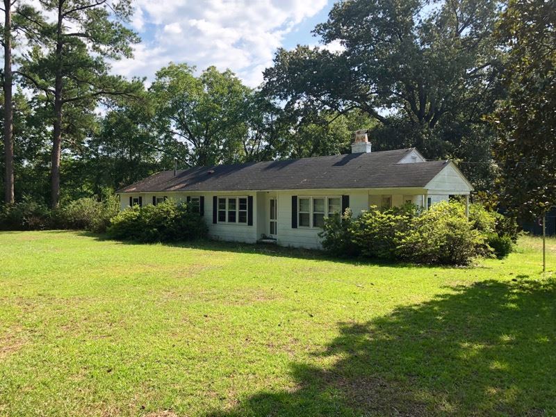 South Carolina Country Home Acreage, Farm for Sale in South Carolina