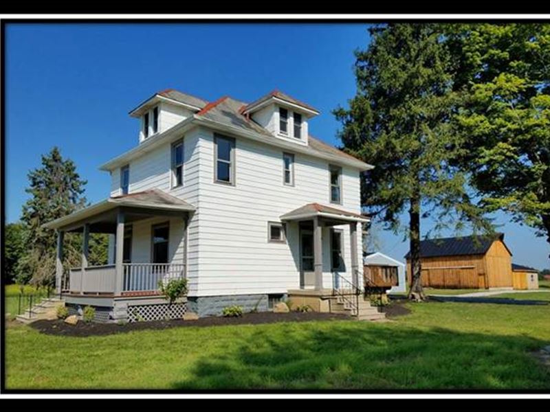 10684 Lynns Road Farm House, Farm for Sale in Ohio, 160139 FARMFLIP