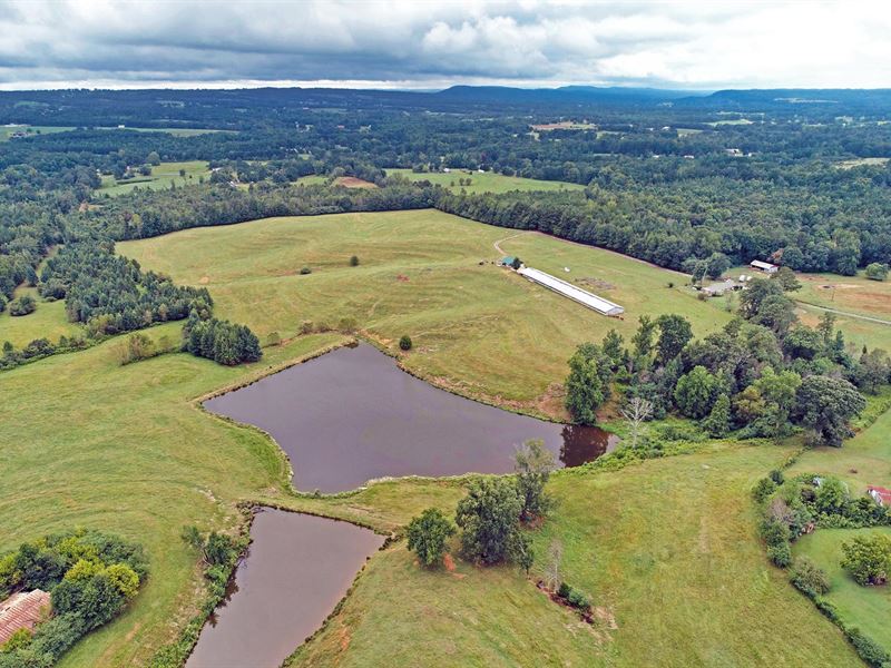 Turn Key Cattle Farm Farm for Sale in Susan Moore, Blount