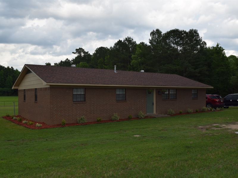 Quality Brick Home Acreage Caddo : Arkadelphia : Clark County : Arkansas