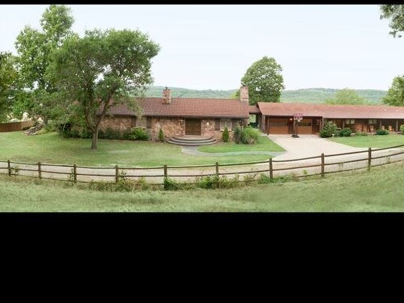 575 Ac Ranch Northwest Arkansas, Farm for Sale in Arkansas, 160891