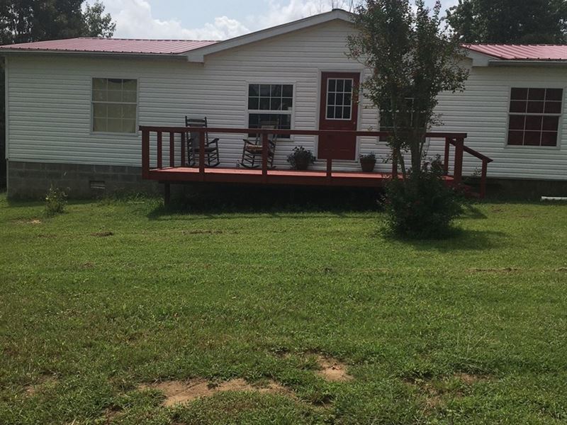 Country Home on 20 Acres, Farm for Sale in Arkansas, 160975 FARMFLIP