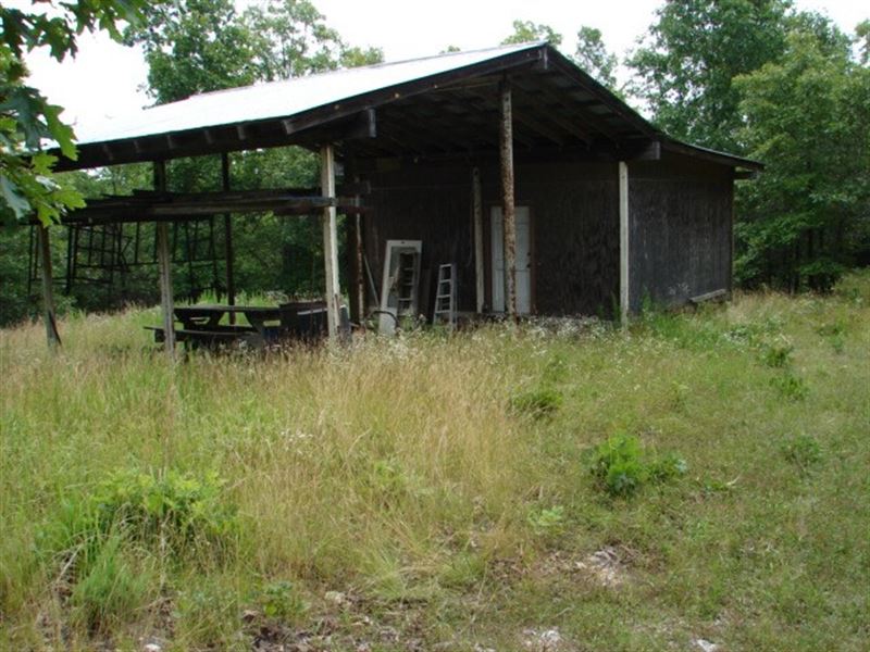 Hunting & Recreation Property : Salem : Fulton County : Arkansas
