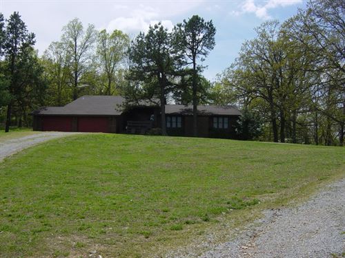 Arkansas 4 Homes 700 Acres : Pocahontas : Randolph County : Arkansas