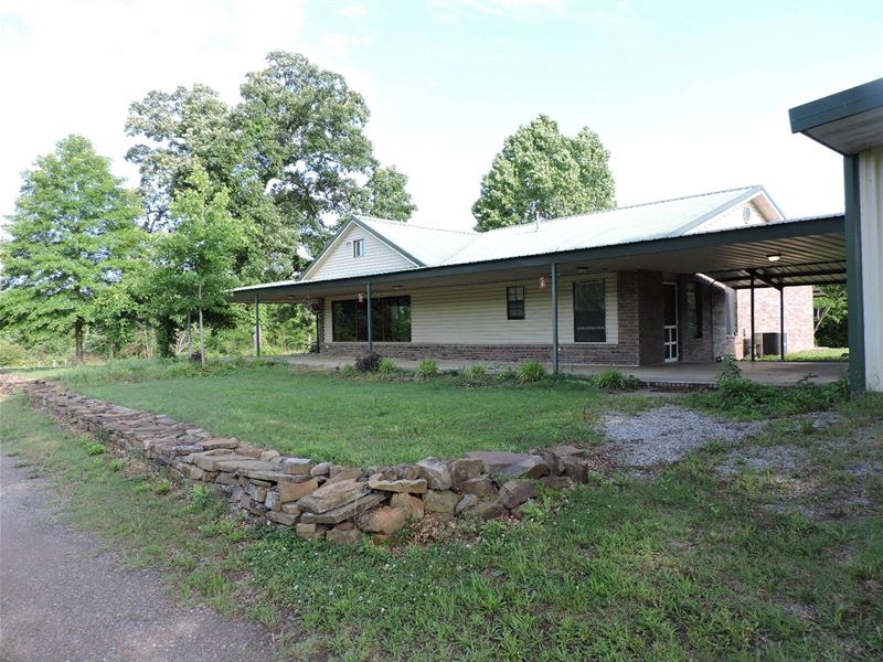 Huge Country Home and Mini Farm, Farm for Sale in Arkansas, 161368