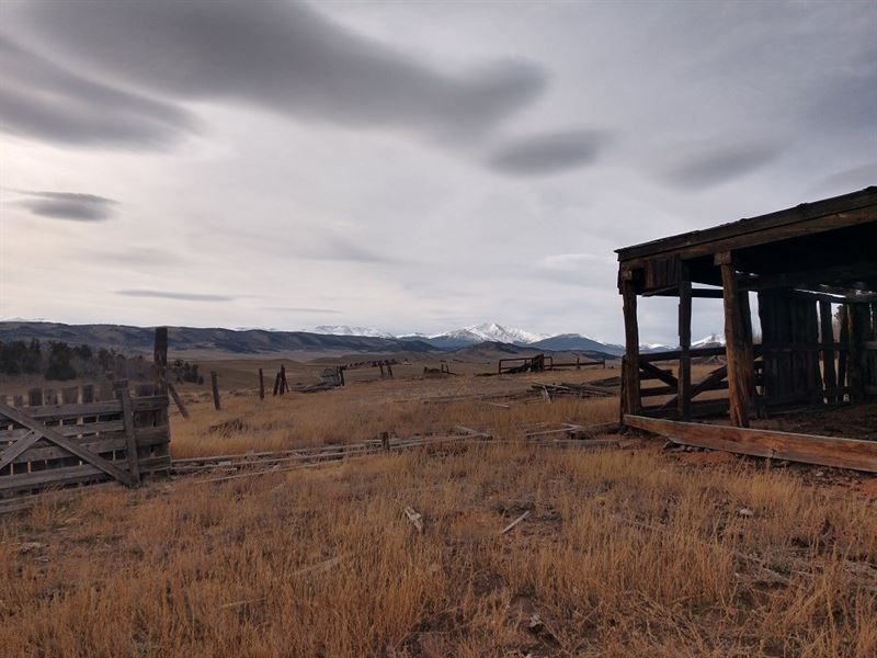 Acreage Recreational Camp Land Como : Como : Park County : Colorado