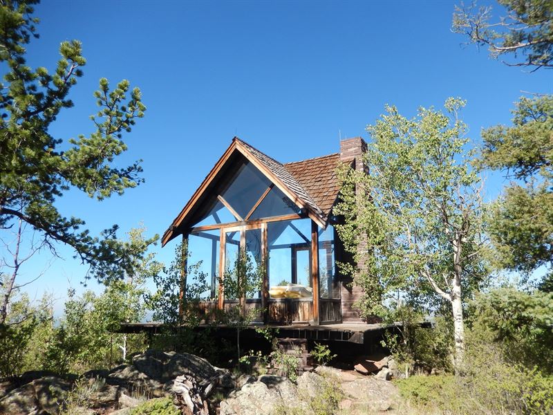 Top World 100 Acres Cripple Creek : Cripple Creek : Teller County : Colorado