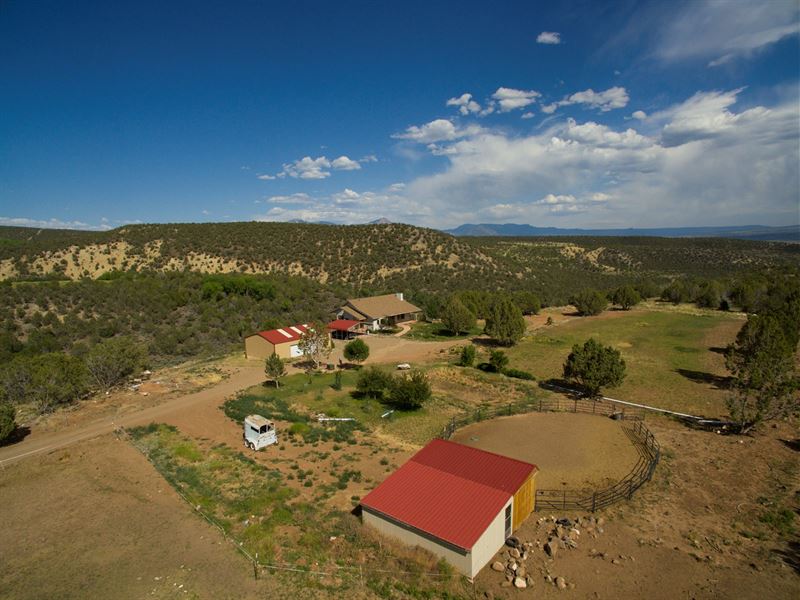 Colorado Country Home Horse : Hotchkiss : Delta County : Colorado