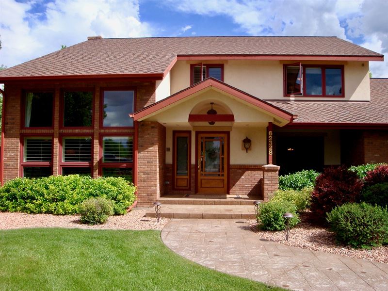 Montrose Colorado Luxury Horse : Montrose : Montrose County : Colorado