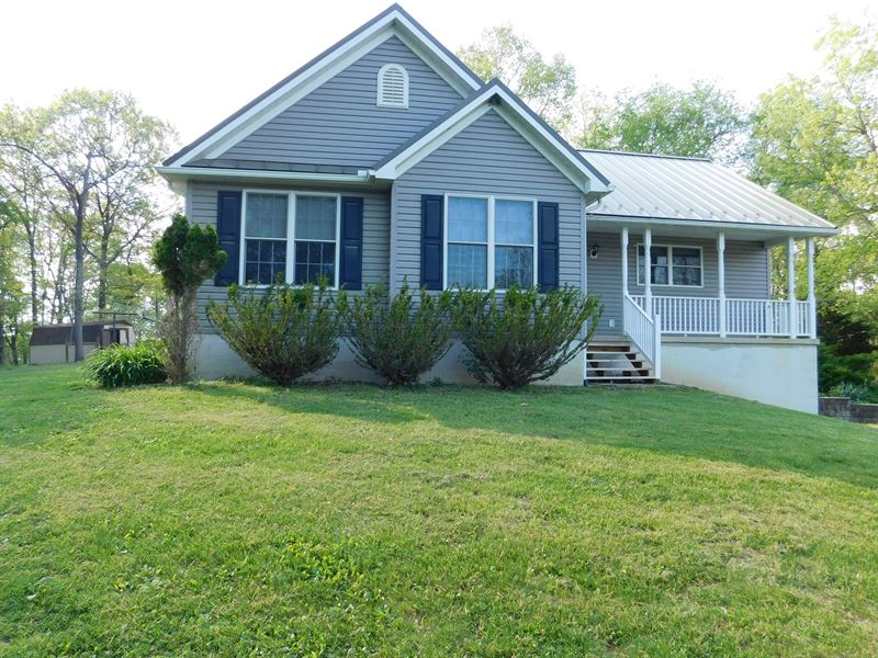 Farmette for Sale in Oldtown MD, Farm for Sale in Maryland, 163005