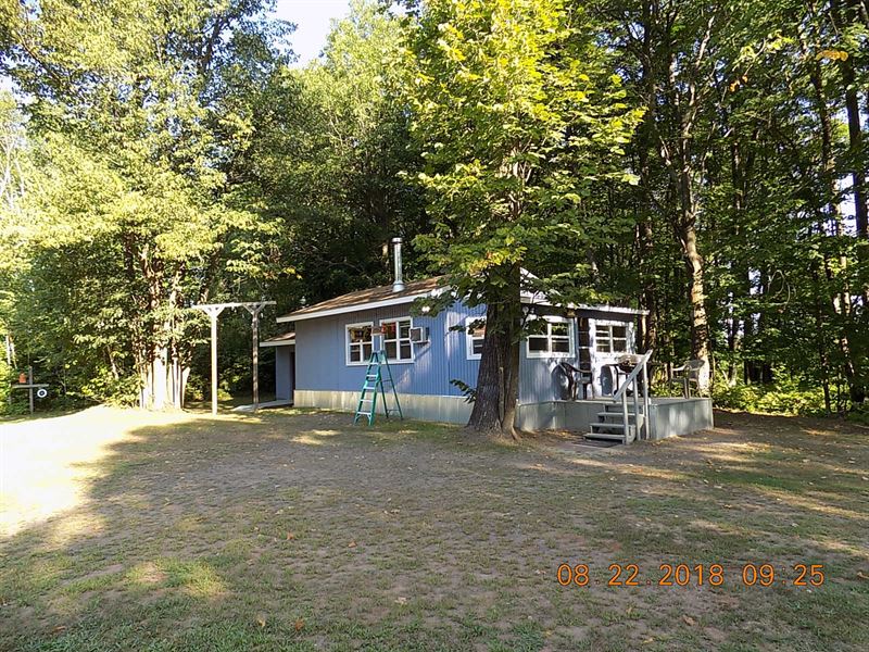 40 Acres Hunting Land, Cabin : Bruno : Pine County : Minnesota