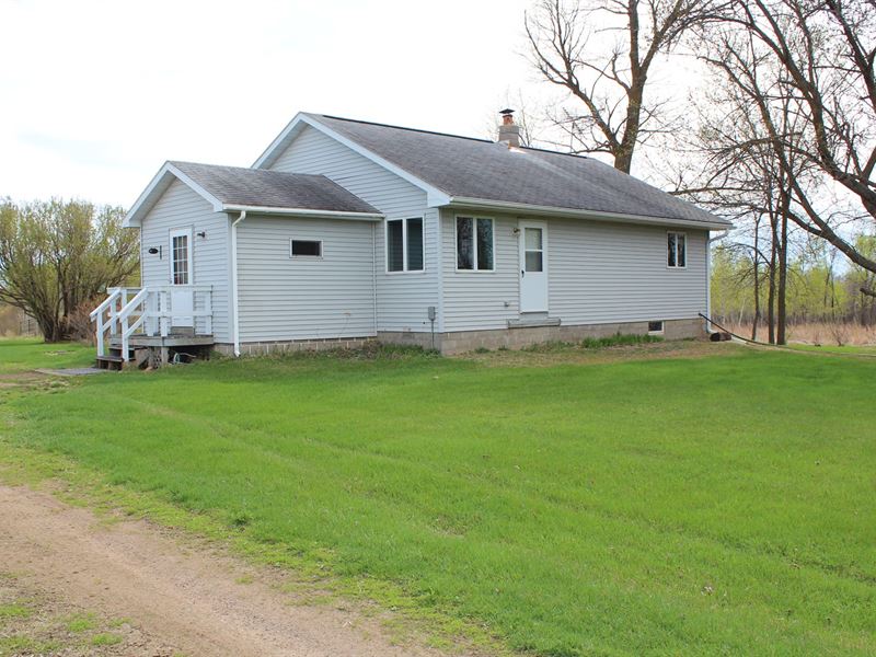 Morrison County Hobby Farm for Sale : Hillman : Morrison County : Minnesota